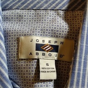 NWOT Jason Aboud long sleeve small button up